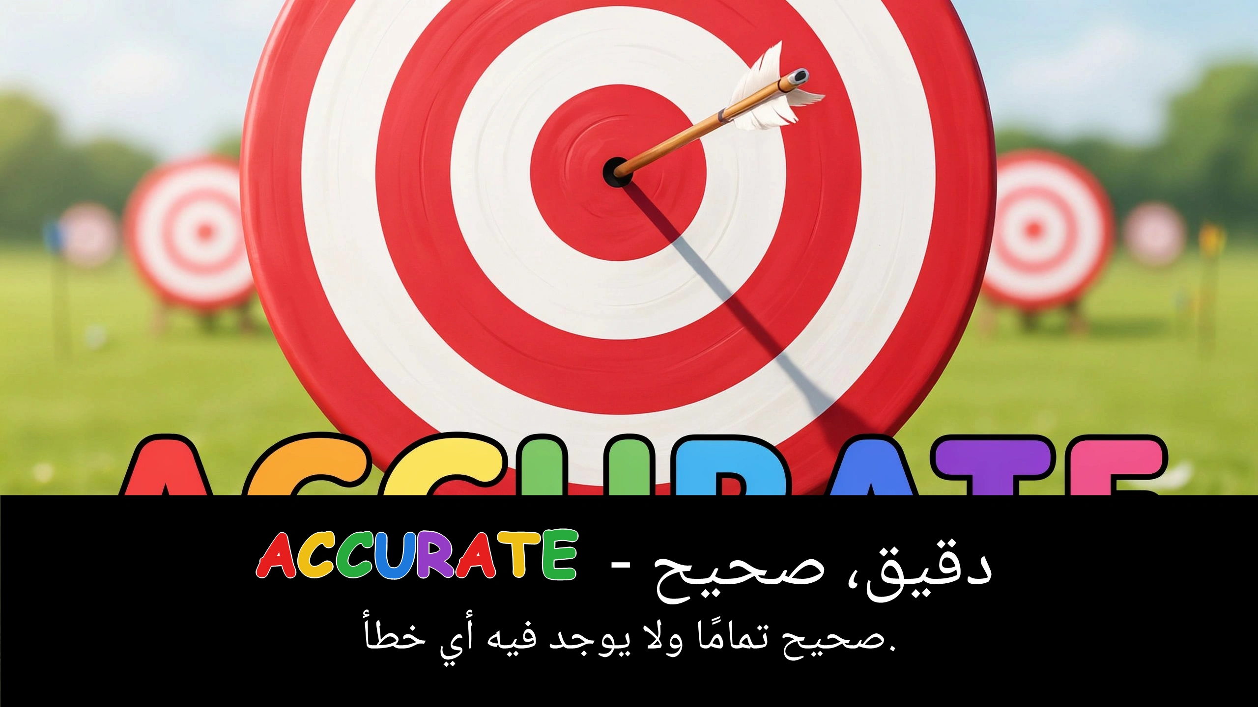 Arabic Illustration for accurate